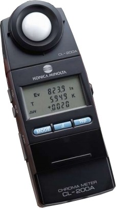 CL-200A Chroma Meter